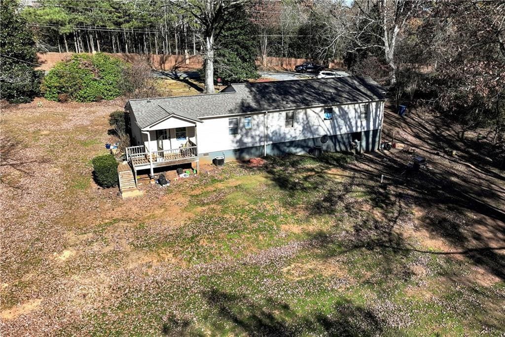 15756 Hopewell Rd, Alpharetta, GA 30004 - view of subject property