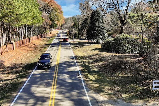 15756 Hopewell Rd, Alpharetta, GA 30004 - view of asphalt road