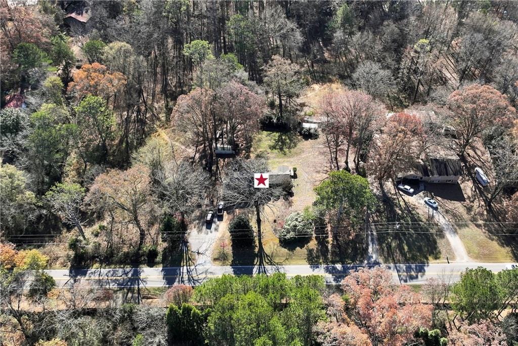 15756 Hopewell Rd, Alpharetta, GA 30004 - aerial view of property's location