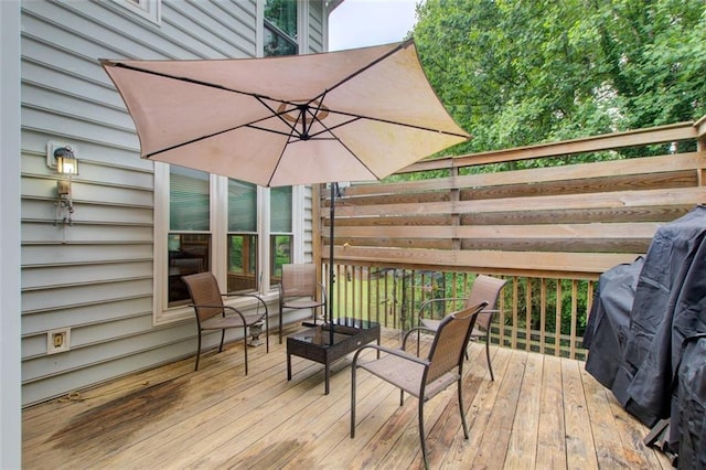 1360 Stampmill Way, Lawrenceville, GA 30043 - view of wooden deck