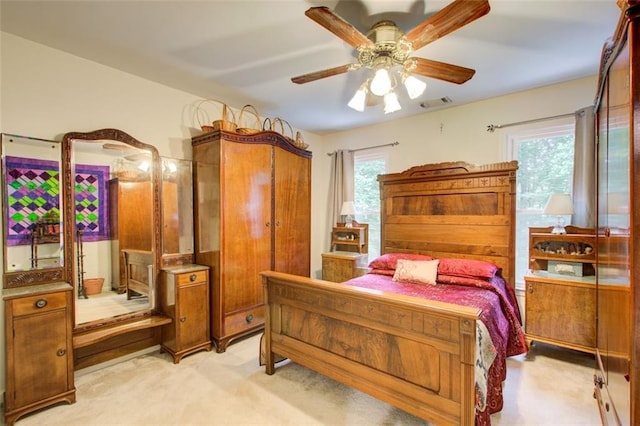 1360 Stampmill Way, Lawrenceville, GA 30043 - bedroom featuring light carpet
