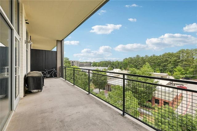 3400 Malone Dr Unit 303, Atlanta, GA 30341 - balcony with a grill