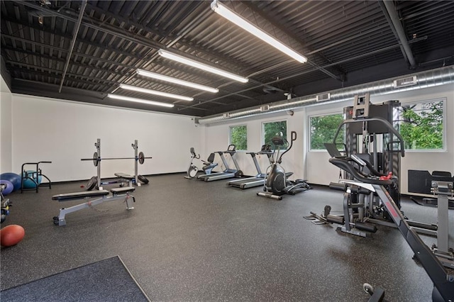 3400 Malone Dr Unit 303, Atlanta, GA 30341 - view of exercise room
