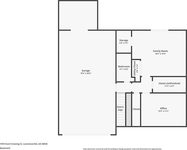 view of layout