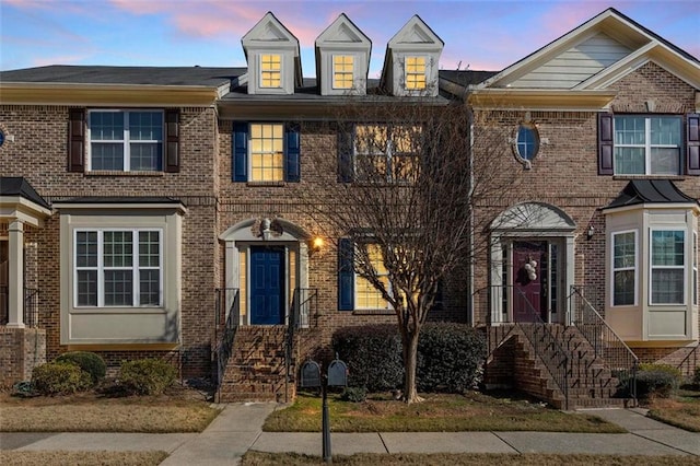 view of townhome / multi-family property