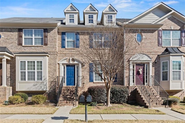 view of townhome / multi-family property