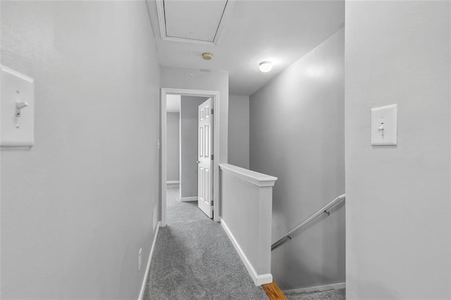 bedroom with carpet floors, lofted ceiling, visible vents, and baseboards