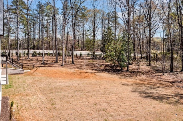 605 Claxton Ln, Milton, GA 30004 - view of yard with fence