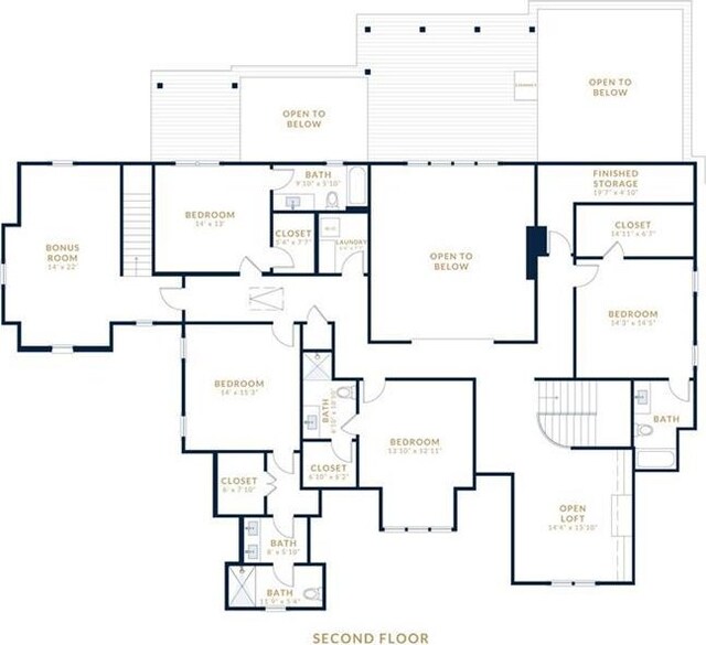 605 Claxton Ln, Milton, GA 30004 - plan