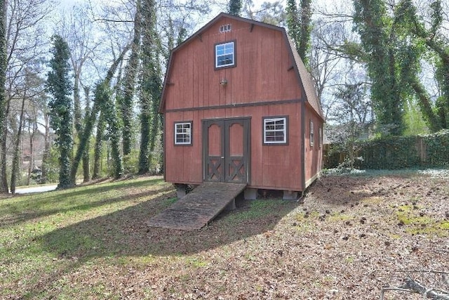 3576 Shrewsbury Ct, Snellville, GA 30039 - view of outbuilding with an outdoor structure