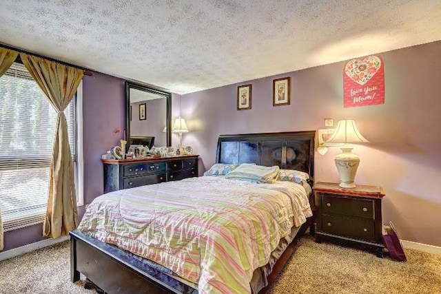 3576 Shrewsbury Ct, Snellville, GA 30039 - carpeted bedroom featuring baseboards and a textured ceiling