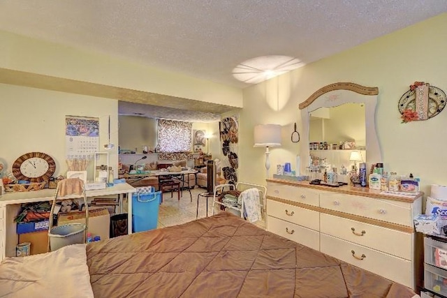 3576 Shrewsbury Ct, Snellville, GA 30039 - bedroom with tile patterned flooring and a textured ceiling