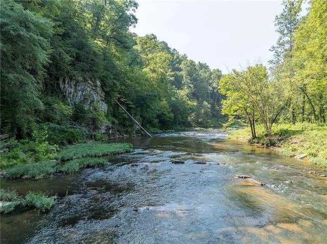 1363 Foxhound Trl, Ranger, GA 30734 - water view featuring a forest