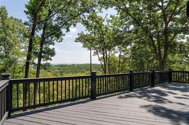 1363 Foxhound Trl, Ranger, GA 30734 - view of deck