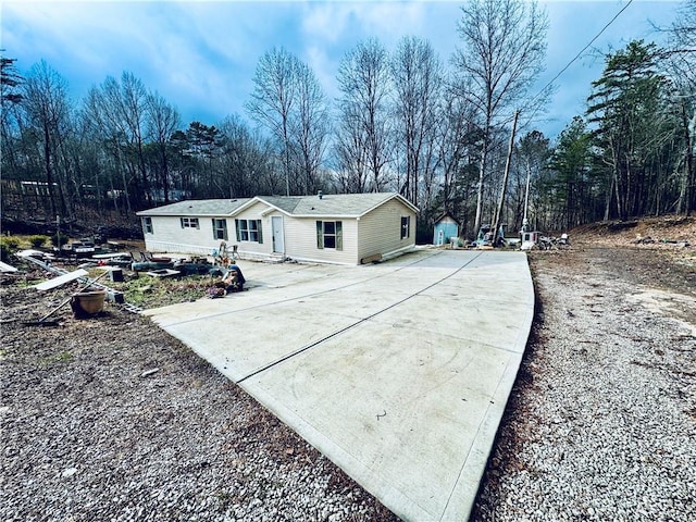 exterior space