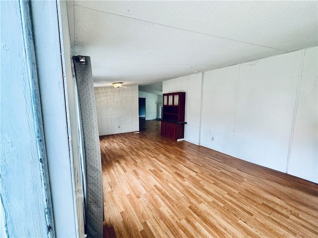 empty room with wood-type flooring