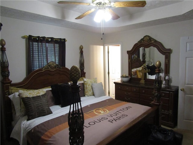 274 Griffith St, Winder, GA 30680 - bedroom featuring a ceiling fan