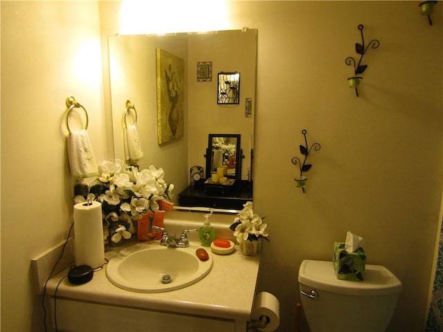 274 Griffith St, Winder, GA 30680 - bathroom featuring toilet and vanity