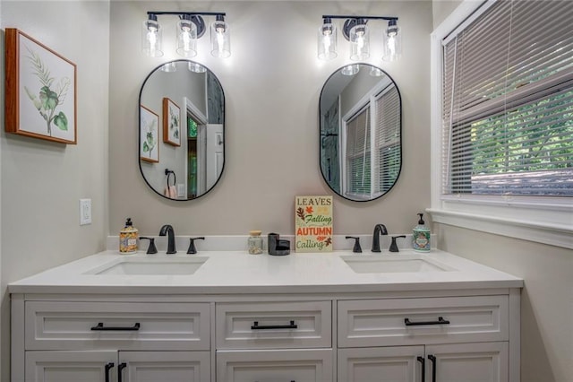 1019 Whippoorwill Rd, Monticello, GA 31064 - full bathroom featuring double vanity