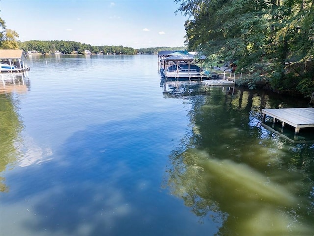 1019 Whippoorwill Rd, Monticello, GA 31064 - dock area with a water view