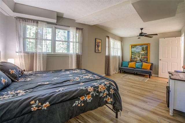 1019 Whippoorwill Rd, Monticello, GA 31064 - bedroom with light wood-style flooring and ceiling fan
