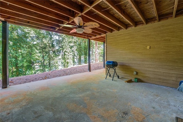 1019 Whippoorwill Rd, Monticello, GA 31064 - view of patio / terrace featuring a grill