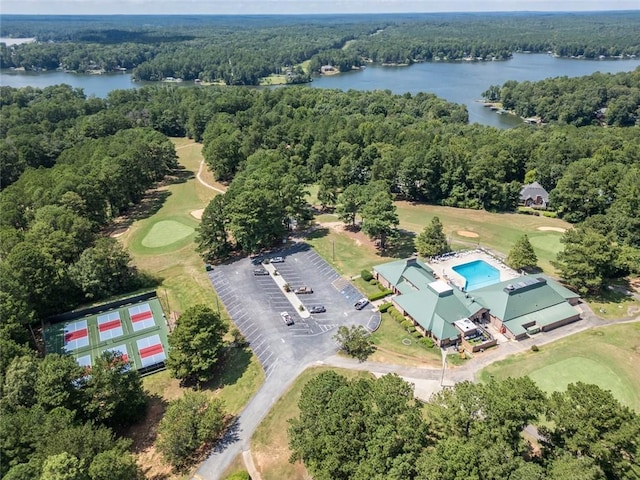 1019 Whippoorwill Rd, Monticello, GA 31064 - bird's eye view of a nearby body of water
