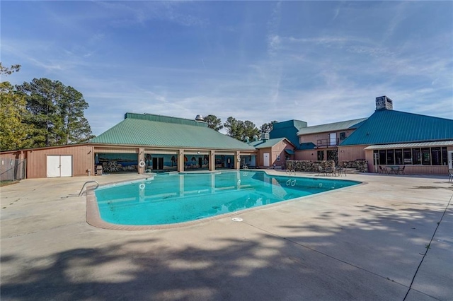1019 Whippoorwill Rd, Monticello, GA 31064 - community pool featuring a patio area