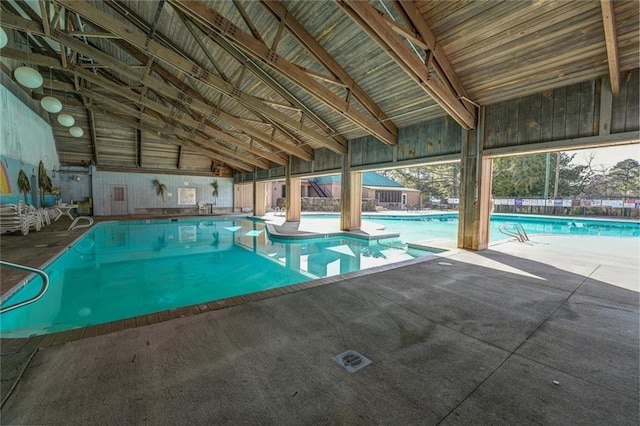 1019 Whippoorwill Rd, Monticello, GA 31064 - view of indoor pool