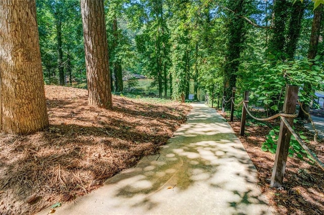 1019 Whippoorwill Rd, Monticello, GA 31064 - view of community featuring a view of trees