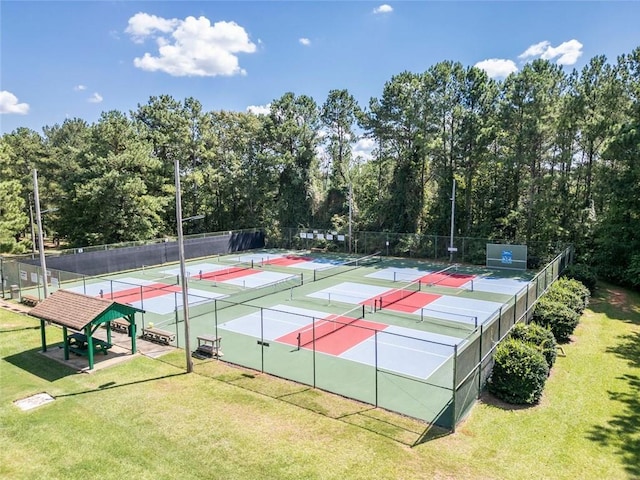 1019 Whippoorwill Rd, Monticello, GA 31064 - view of tennis court