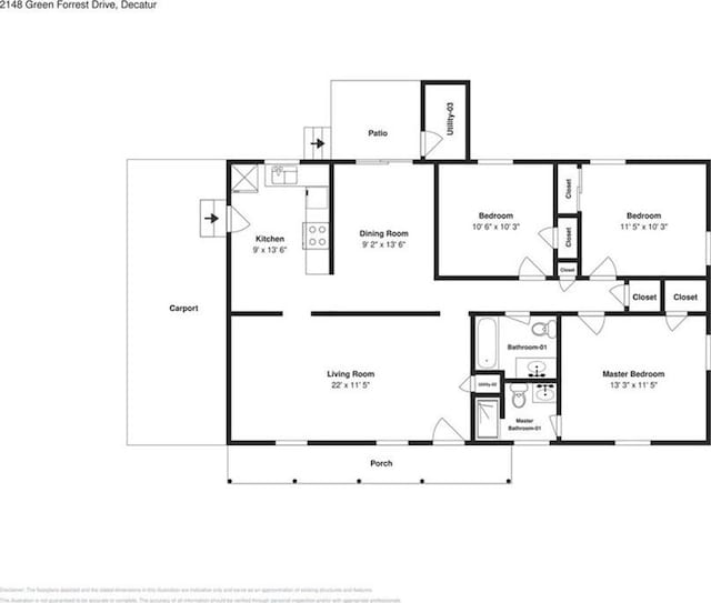 floor plan