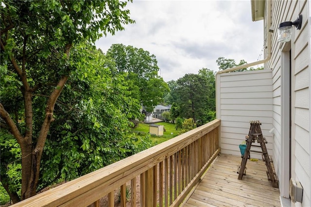 1196 Wylie St SE, Atlanta, GA 30316 - view of wooden terrace