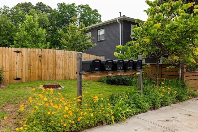 1196 Wylie St SE, Atlanta, GA 30316 - exterior space featuring an outdoor fire pit and brick siding