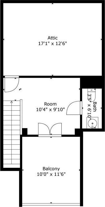 1196 Wylie St SE, Atlanta, GA 30316 - home floor plan