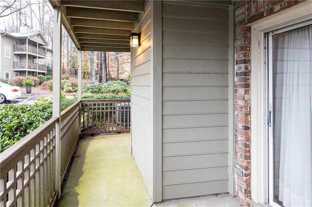 2901 Lenox Way NE Unit 902, Atlanta, GA 30324 - view of covered porch