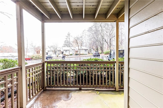 2901 Lenox Way NE Unit 902, Atlanta, GA 30324 - porch with a residential view