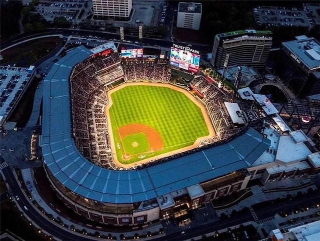 aerial view