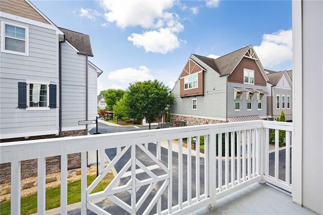164 Blakemore Dr, Smyrna, GA 30080 - balcony featuring a residential view