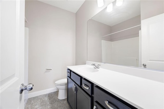 164 Blakemore Dr, Smyrna, GA 30080 - full bathroom with vanity and a shower