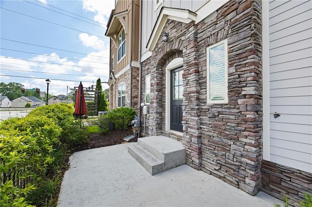 164 Blakemore Dr, Smyrna, GA 30080 - view of patio / terrace