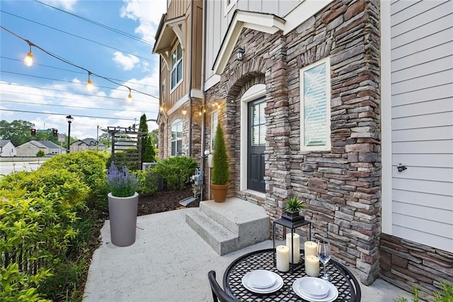 164 Blakemore Dr, Smyrna, GA 30080 - view of patio