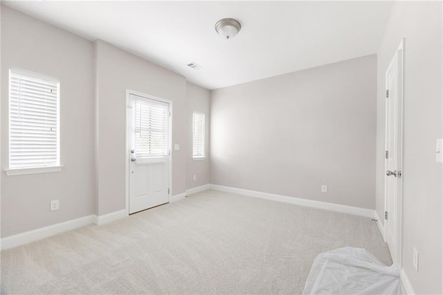 164 Blakemore Dr, Smyrna, GA 30080 - spare room with light carpet and baseboards