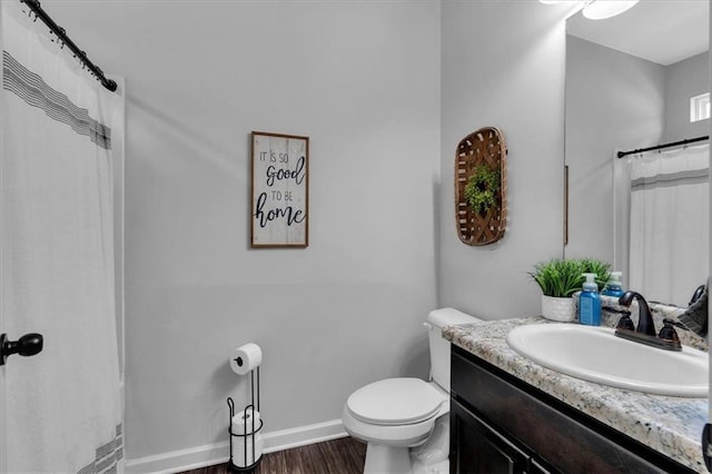 7 Wilmer Way, Cartersville, GA 30120 - full bathroom with vanity and wood finished floors
