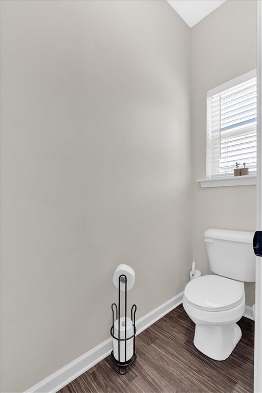 7 Wilmer Way, Cartersville, GA 30120 - bathroom with baseboards and wood finished floors