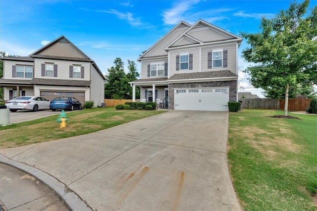 7 Wilmer Way, Cartersville, GA 30120 - craftsman-style home with an attached garage and concrete driveway