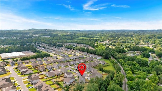 7 Wilmer Way, Cartersville, GA 30120 - view of property location with nearby suburban area and a heavily wooded area