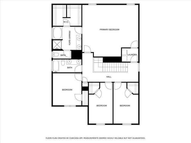 7 Wilmer Way, Cartersville, GA 30120 - view of property floor plan