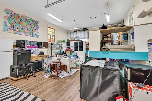 5400 Francis Ave, Stone Mountain, GA 30087 - office area featuring wood finished floors