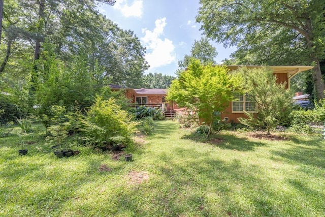 5400 Francis Ave, Stone Mountain, GA 30087 - view of green lawn